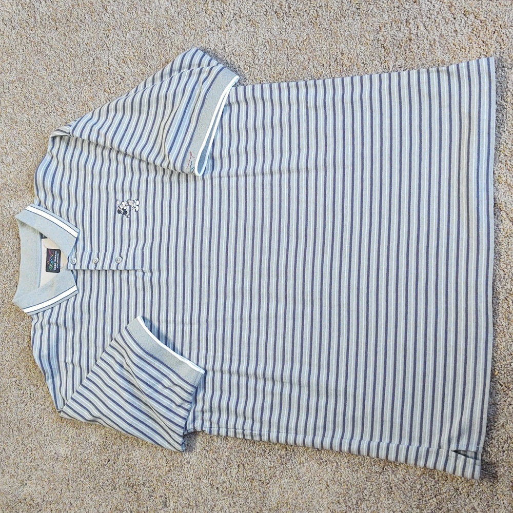 Walt Disney World~Greg Norman~Men's Mickey Mouse Polo/Golf Shirt~Size XXL